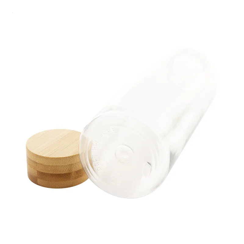 Piviere – Borraccia in plastica riciclata 500 ml, colore Bianco