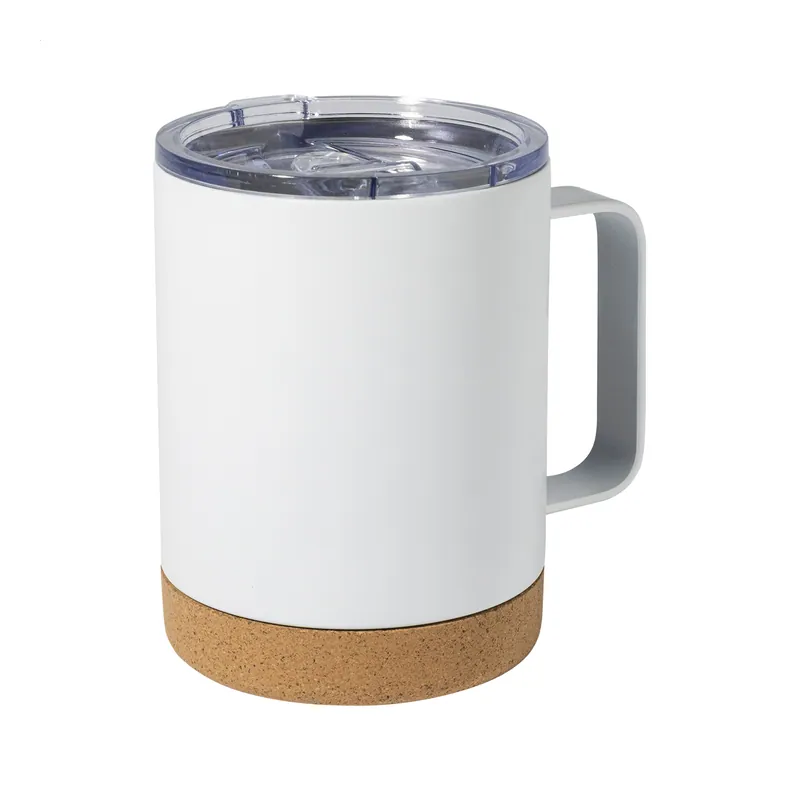 Acquamarina – Tumbler termico in acciaio inox 330 ml, colore Bianco