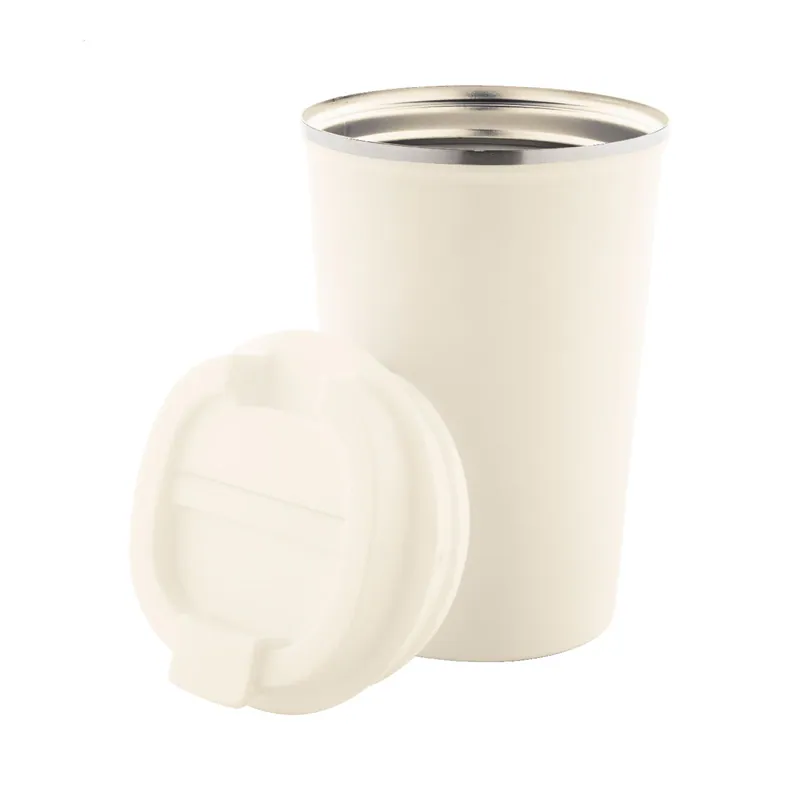 Scoiattolo – Tumbler termico in acciaio inox 350 ml, colore Naturale