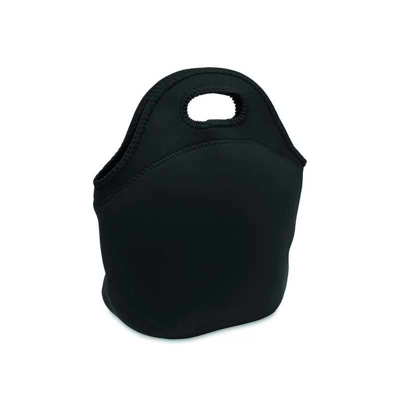 Crinale – Set con borraccia in acciaio inox, colore Nero, vista retro