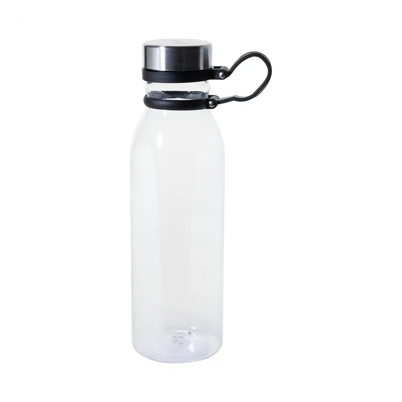 Cernia – Borraccia in RPET riciclato 830 ml, colore Trasparente, vista dettaglio