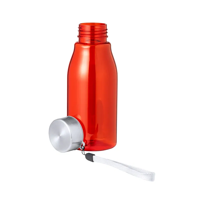 Triglia – Borraccia in RPET riciclato 350 ml, colore Rosso