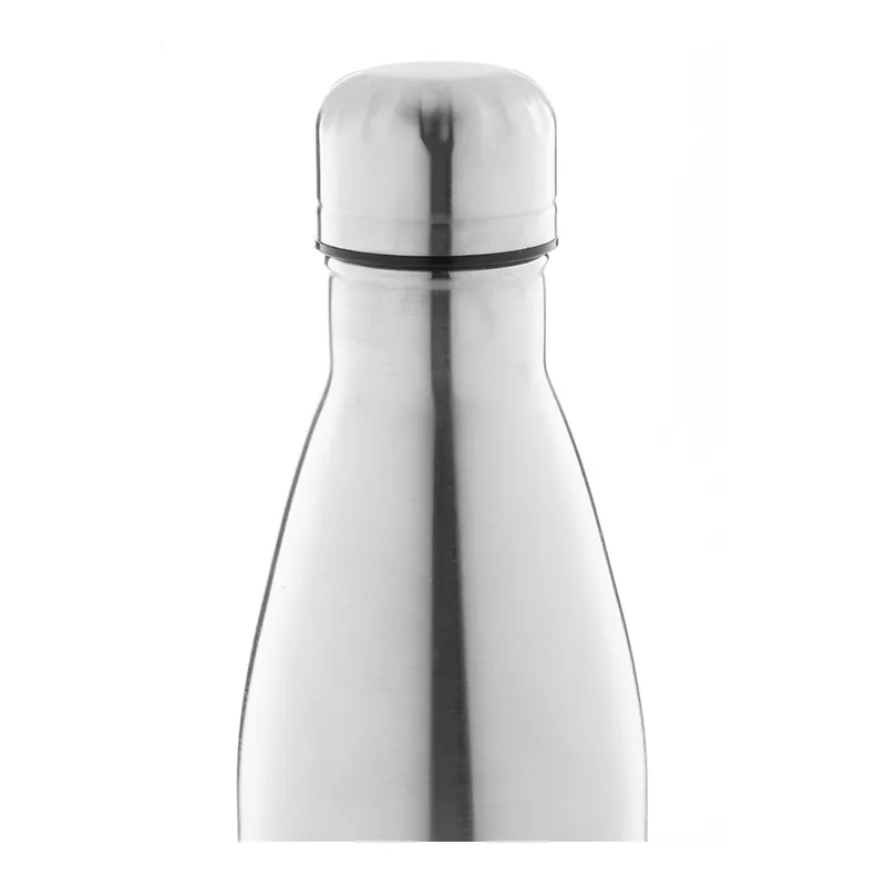 Prima luce – Borraccia termica in acciaio inox riciclato 820 ml, colore Argento