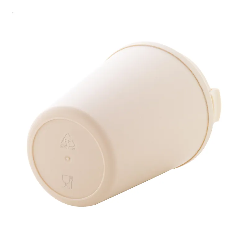 Forcella – Bicchiere riutilizzabile in polipropilene 300 ml, colore Naturale