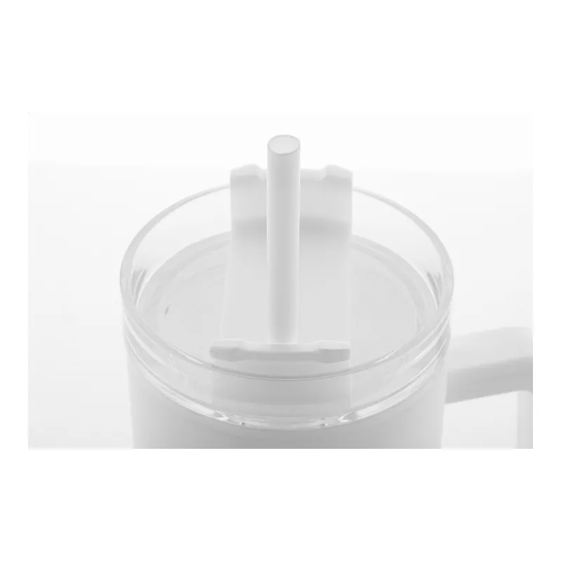 Cigno – Bicchiere riutilizzabile in polipropilene 900 ml, colore Bianco