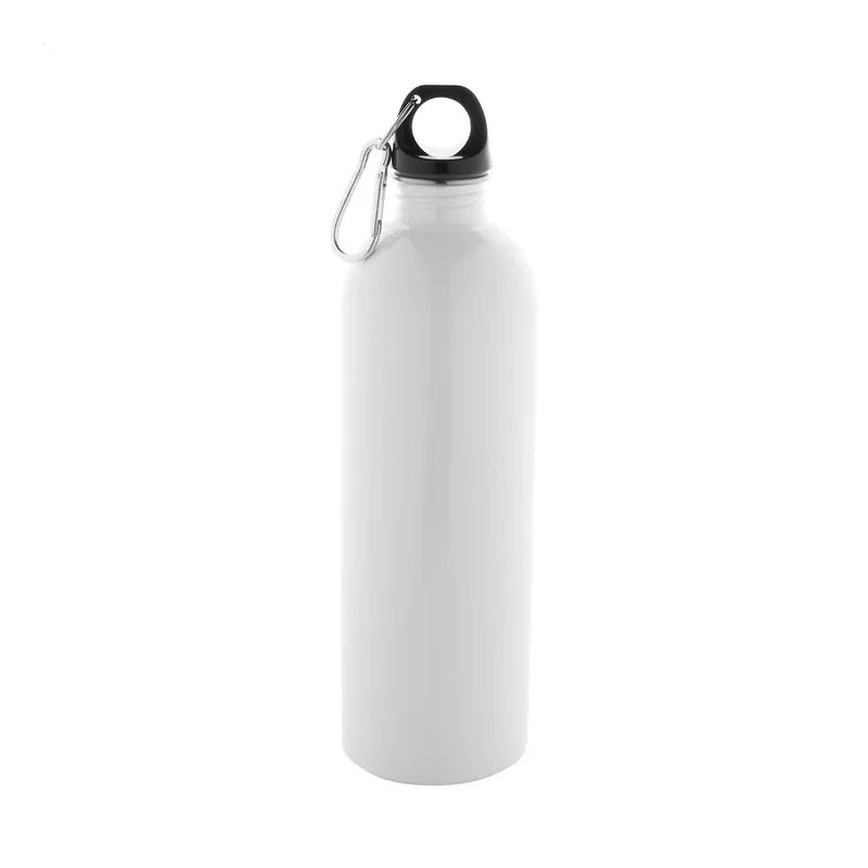 Lapislazzuli – Borraccia in acciaio inox riciclato 750 ml, colore Bianco