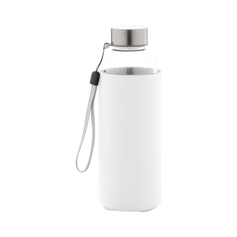 Forra – Borraccia in RPET riciclato 500 ml, colore Bianco