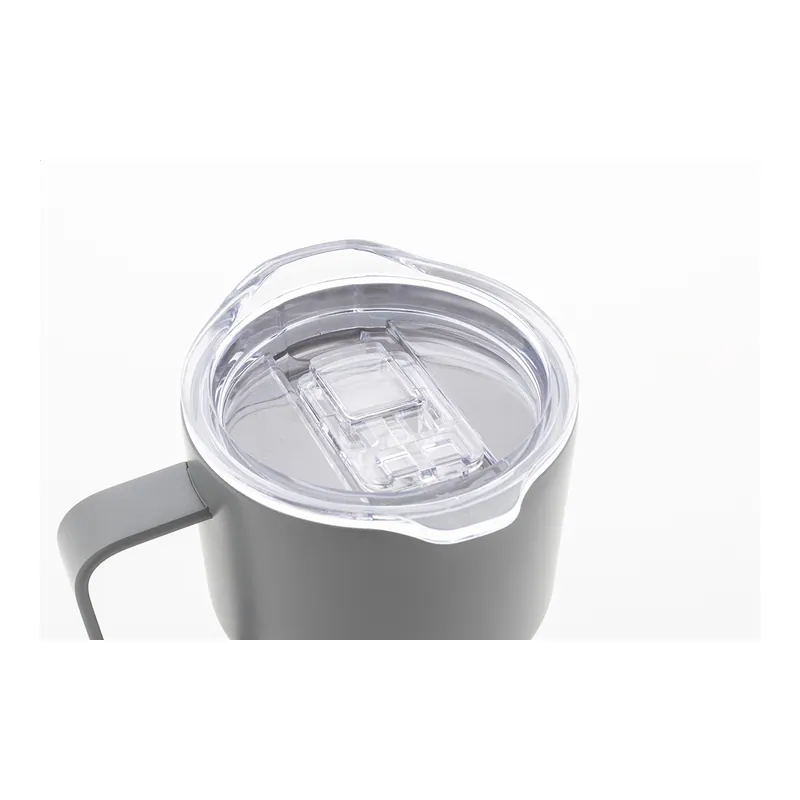 Nibbio – Tumbler termico in acciaio inox riciclato 470 ml, colore Grigio scuro