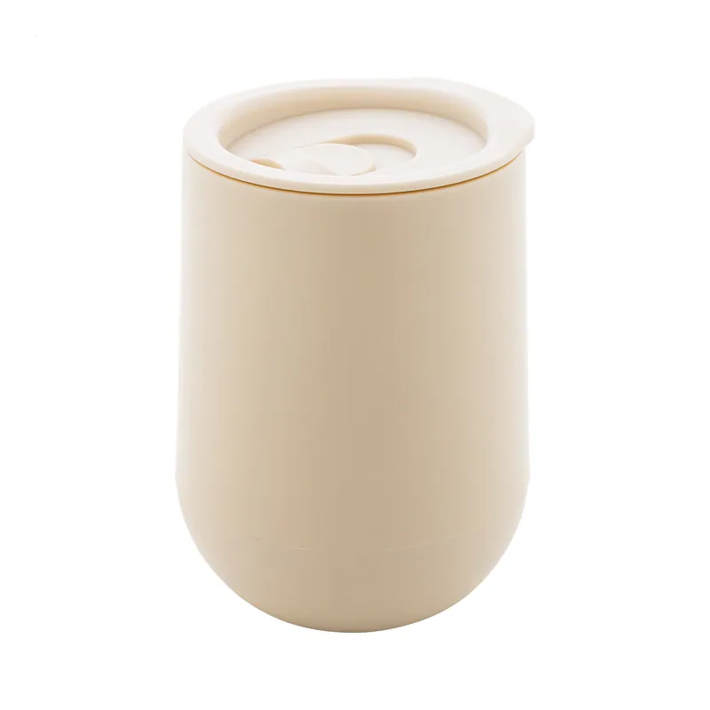 Garzetta – Bicchiere riutilizzabile in polipropilene 300 ml, colore Naturale