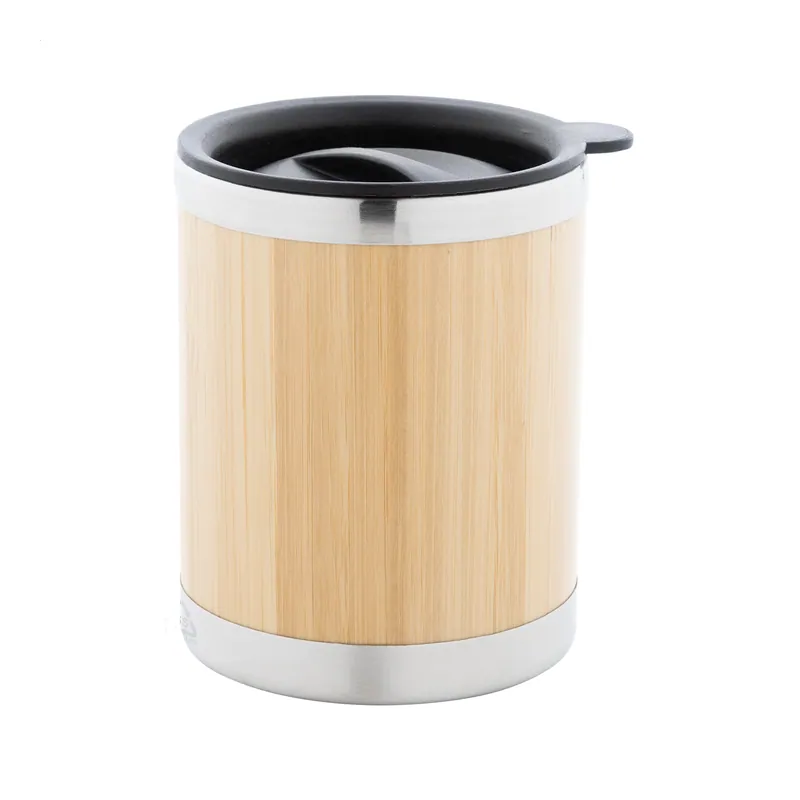 Brace – Tumbler termico in bambù 350 ml, colore Naturale