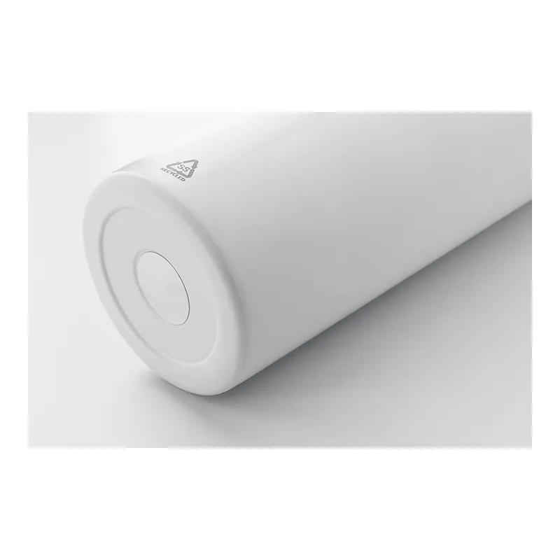 Rondone – Borraccia termica in acciaio inox riciclato 750 ml, colore Bianco