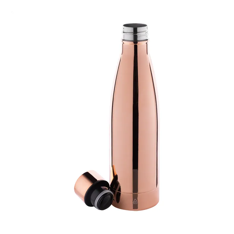 Madreperla – Borraccia termica in acciaio inox riciclato 500 ml, colore Rosa