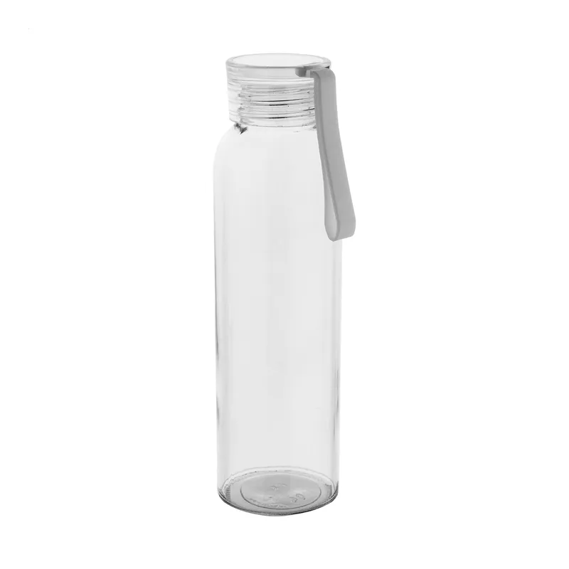 Tasso – Borraccia in vetro 500 ml, colore Bianco