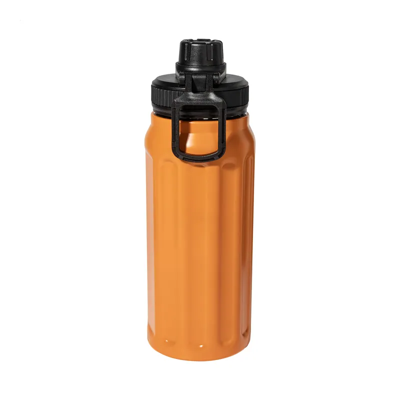 Dalia – Borraccia termica in acciaio inox riciclato 540 ml, colore Arancione