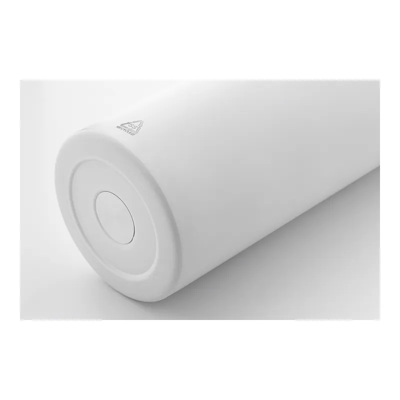 Lupo – Borraccia termica in acciaio inox riciclato 1 litro, colore Bianco