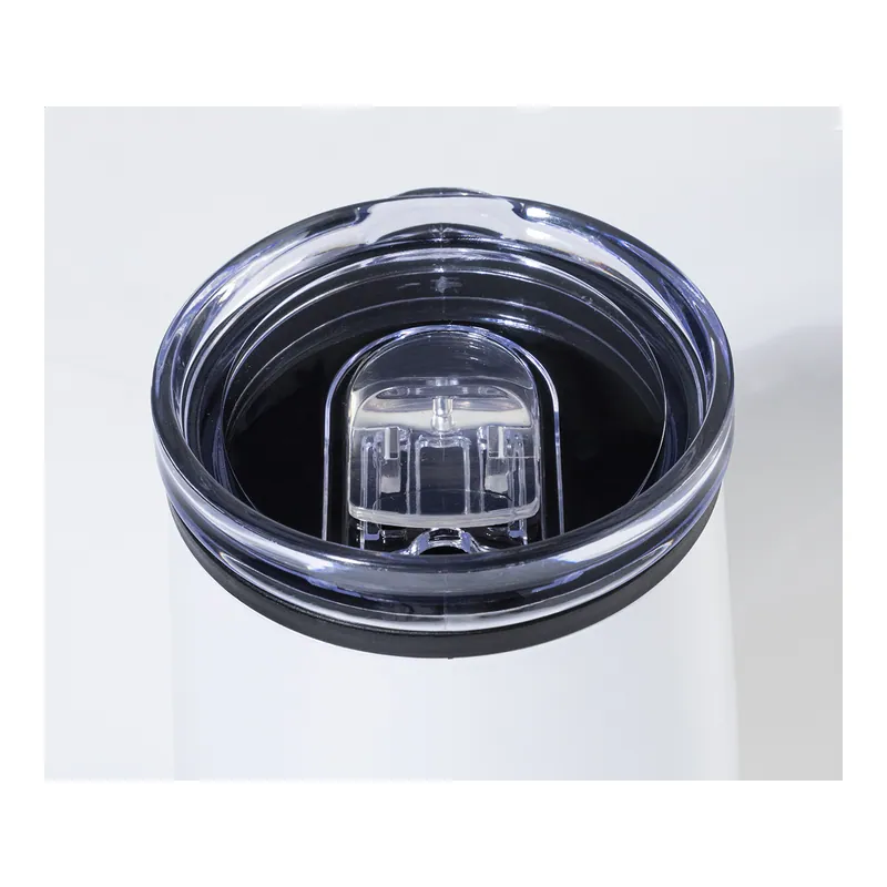 Primula – Tumbler termico in acciaio inox riciclato 350 ml, colore Bianco