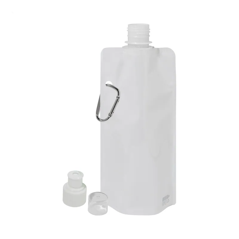 Palamita – Borraccia in RPET riciclato 500 ml, colore Bianco