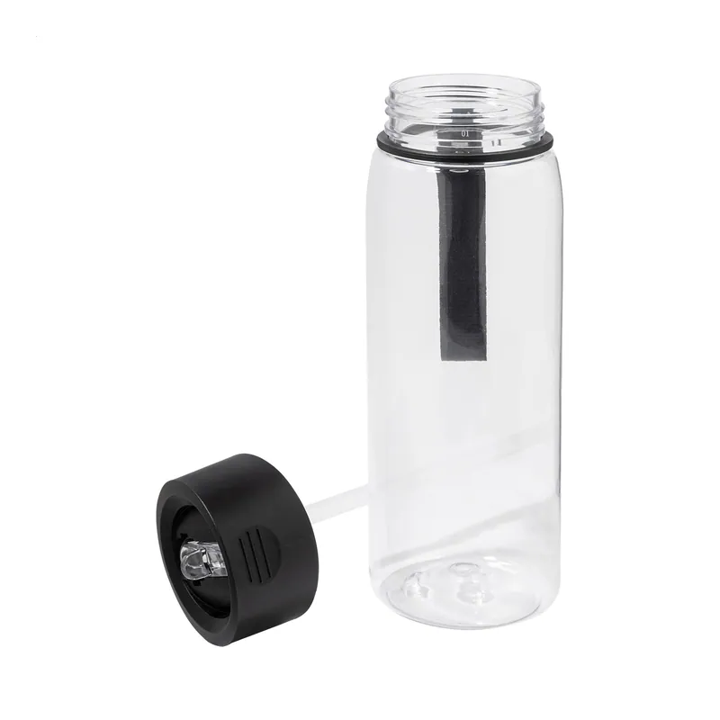 Azalea – Borraccia sportiva in RPET riciclato 800 ml, colore Bianco