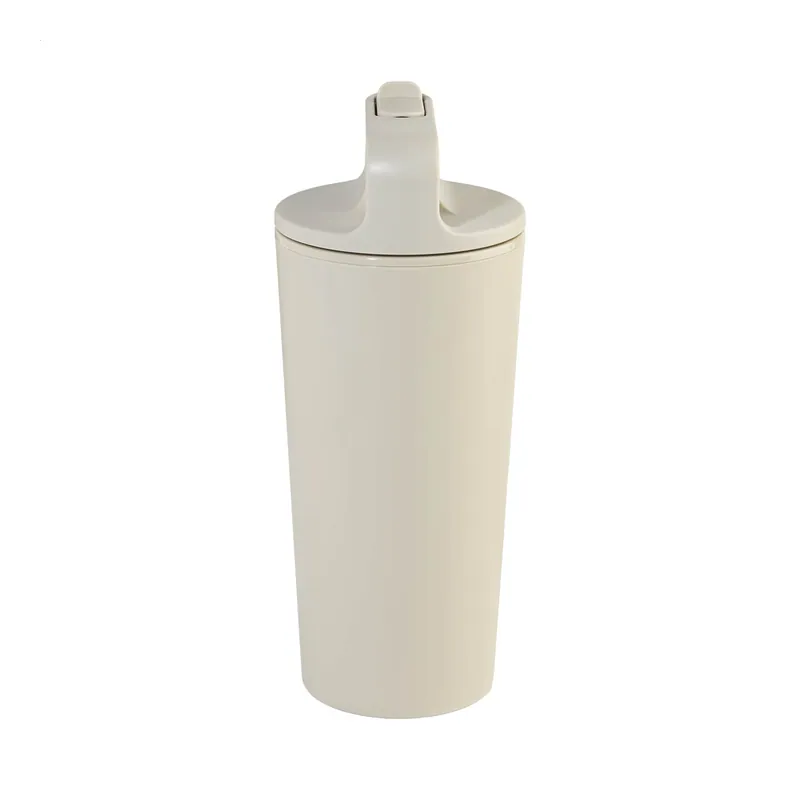Tulipano – Bicchiere riutilizzabile in polipropilene 470 ml, colore Naturale