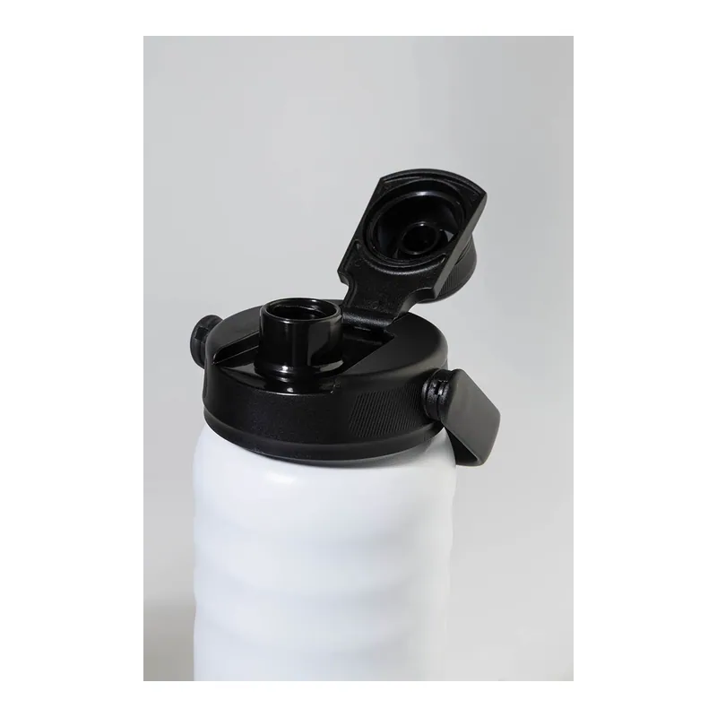 Muflone – Borraccia termica in acciaio inox riciclato 600 ml, colore Bianco