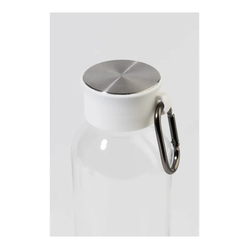 Castagna – Borraccia in RPET riciclato 600 ml, colore Trasparente