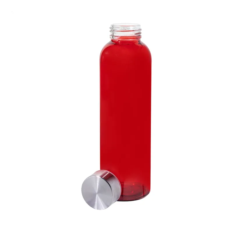 Falò – Borraccia in vetro 500 ml, colore Rosso