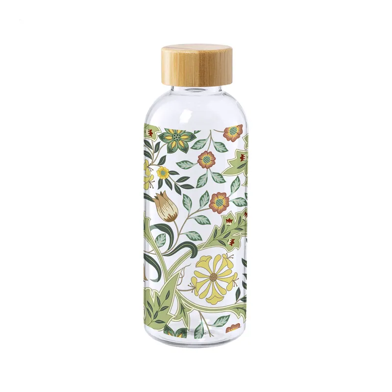 Rapida – Borraccia in RPET riciclato 600 ml, colore Naturale / Trasparente