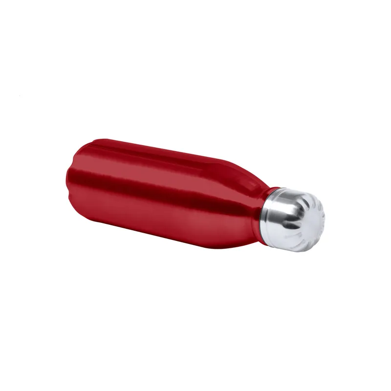 Maggiorana – Borraccia in alluminio 550 ml, colore Rosso