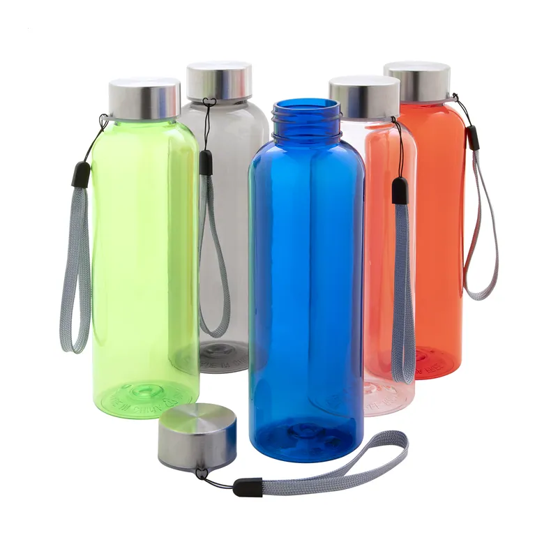Tormalina – Borraccia in RPET riciclato 500 ml, colore Rosso
