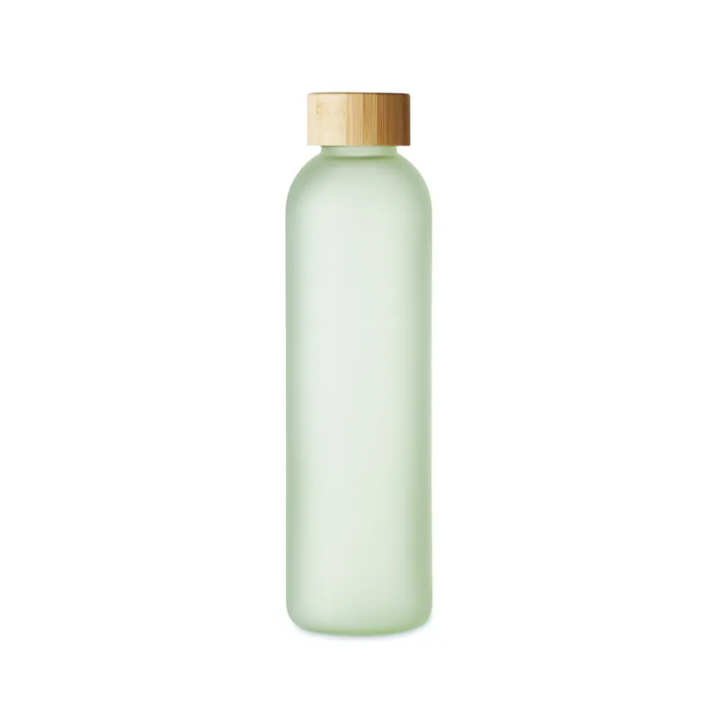 Rivo – Borraccia in vetro 650 ml, colore Bianco Trasparente, vista retro