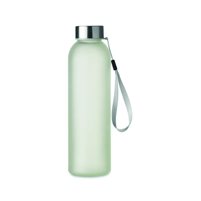 Terso – Borraccia in vetro 500 ml, colore Bianco Trasparente, vista retro