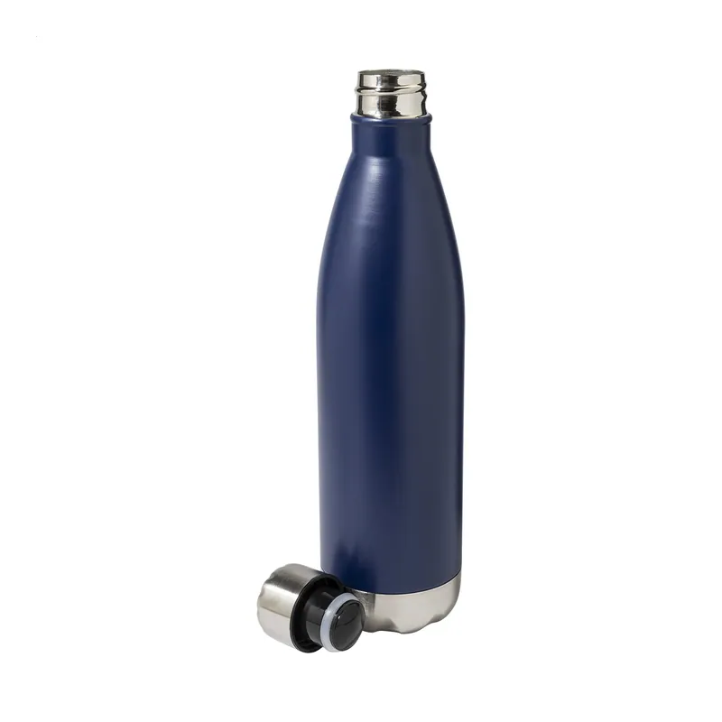 Nevaio – Borraccia termica in acciaio inox 750 ml, colore Blu scuro