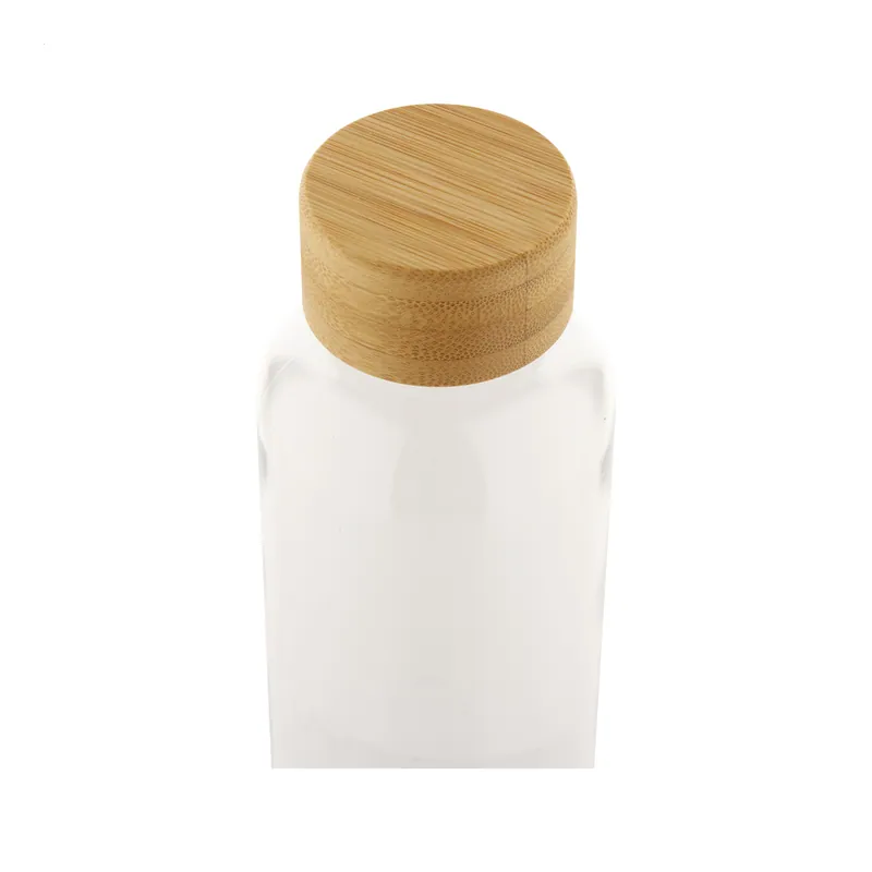 Piviere – Borraccia in plastica riciclata 500 ml, colore Bianco