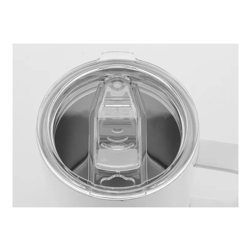 Acquamarina – Tumbler termico in acciaio inox 330 ml, colore Bianco