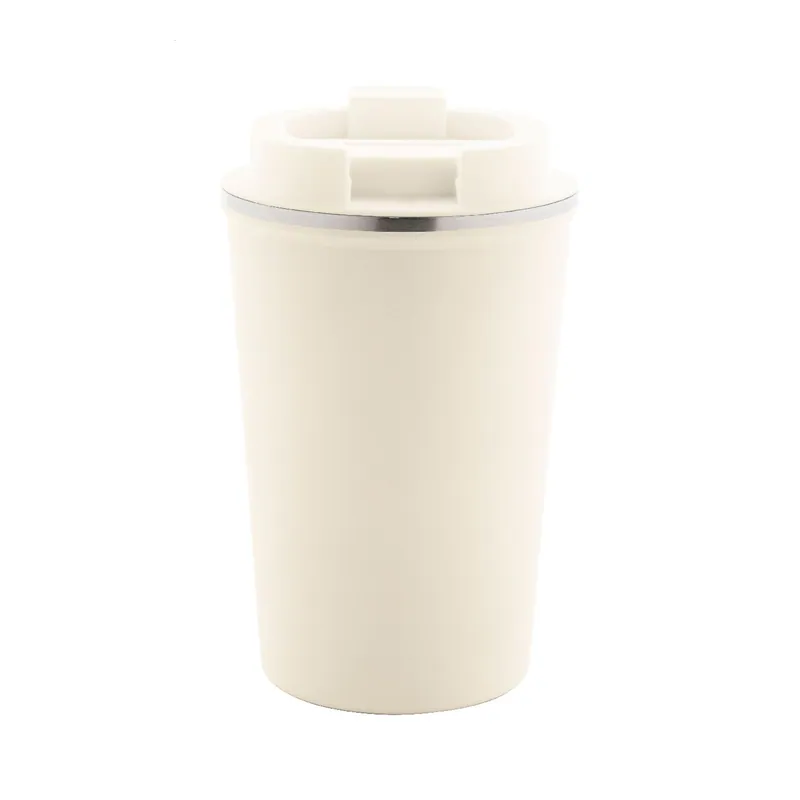Scoiattolo – Tumbler termico in acciaio inox 350 ml, colore Naturale