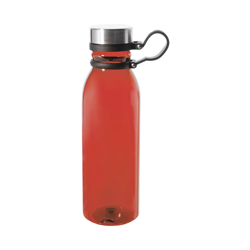 Cernia – Borraccia in RPET riciclato 830 ml, colore Rosso, vista fronte
