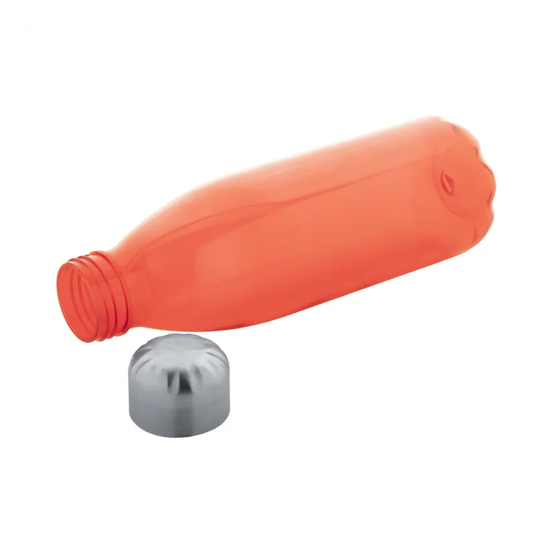 Bonaccia – Borraccia in RPET riciclato 600 ml, colore Rosso