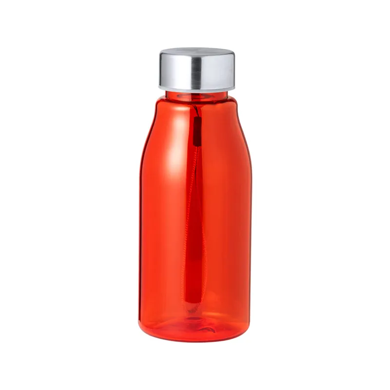 Triglia – Borraccia in RPET riciclato 350 ml, colore Rosso