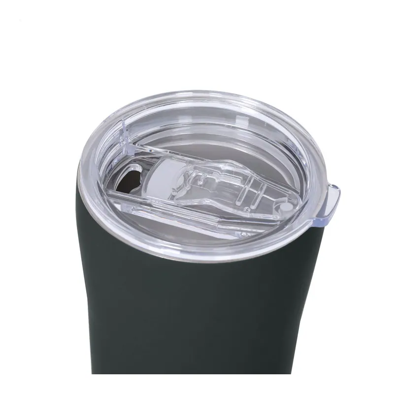 Pervinca – Tumbler termico in acciaio inox 350 ml, colore Grigio
