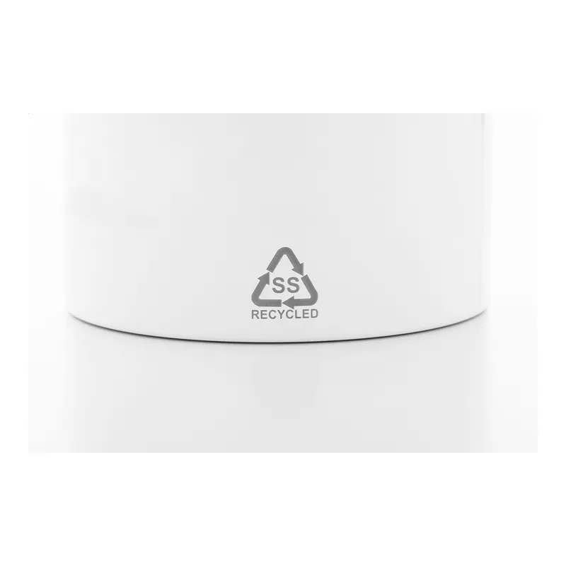 Colombaccio – Thermos in acciaio inox riciclato 500 ml, colore Bianco