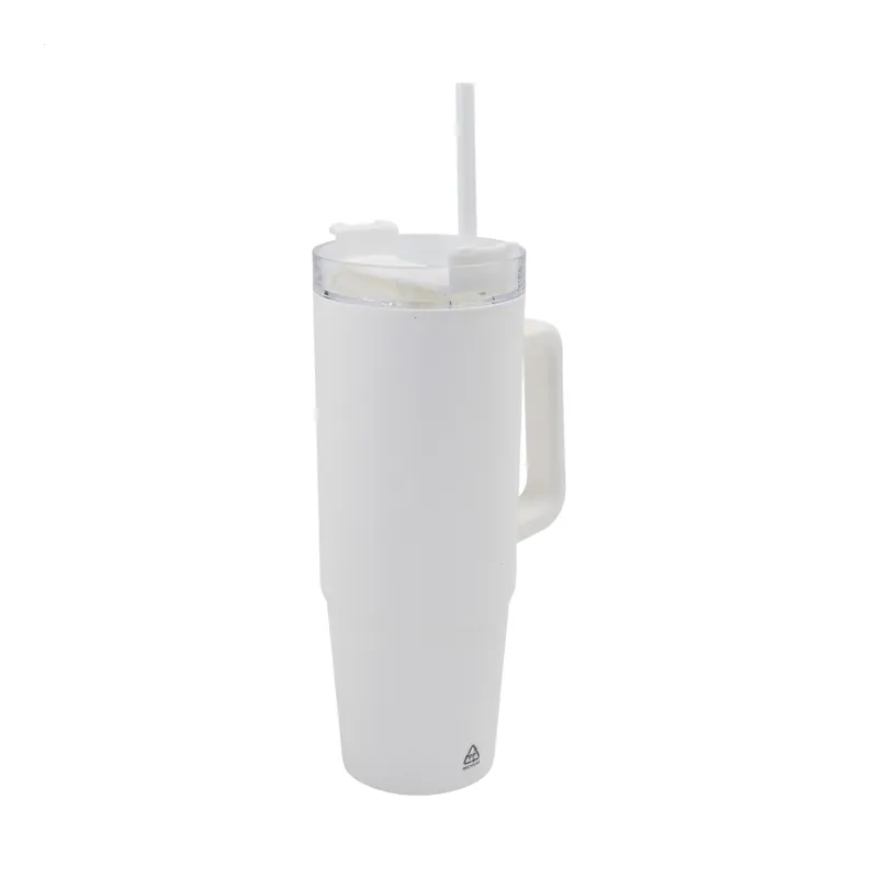 Cigno – Bicchiere riutilizzabile in polipropilene 900 ml, colore Bianco