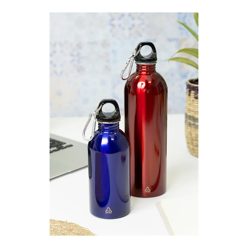 Malachite – Borraccia in acciaio inox riciclato 750 ml, colore Rosso