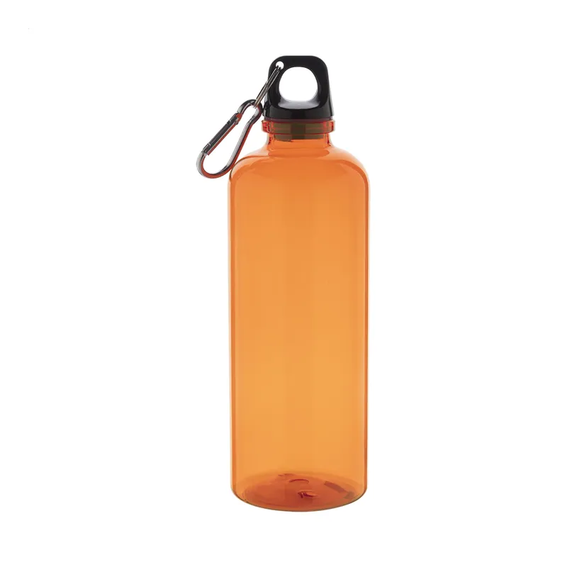 Calendula – Borraccia in RPET riciclato 600 ml, colore Arancione, vista fronte