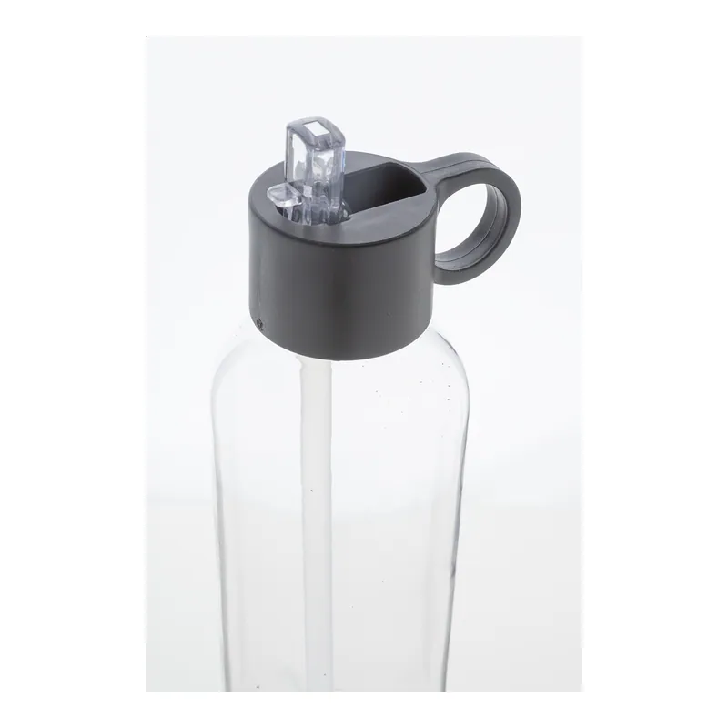 Fenicottero – Borraccia sportiva in RPET riciclato 500 ml, colore Bianco