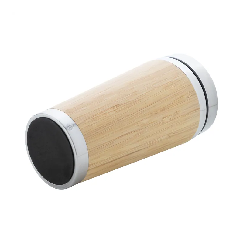 Gambero – Tumbler termico in bambù 500 ml, colore Naturale