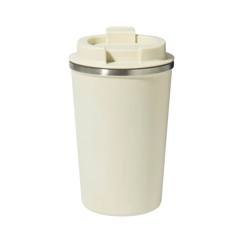 Ricciola – Tumbler termico in acciaio inox riciclato 350 ml, colore Naturale
