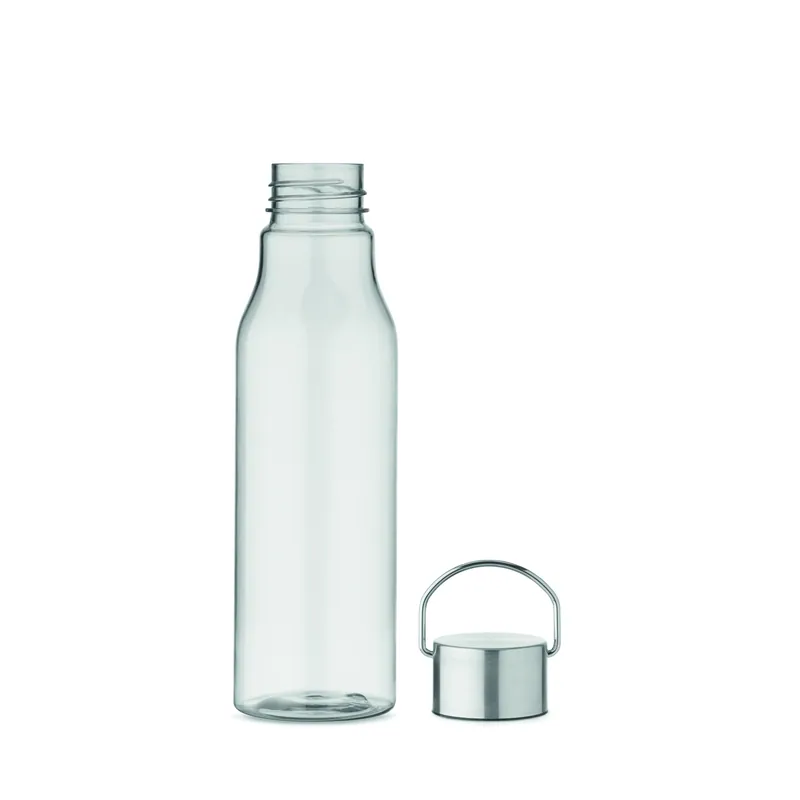 Temporale – Borraccia sportiva in RPET riciclato 600 ml, colore Trasparente, vista retro