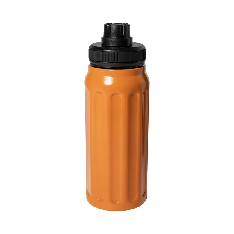 Dalia – Borraccia termica in acciaio inox riciclato 540 ml, colore Arancione