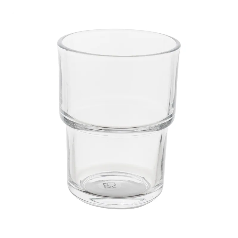 Peperino – Tazza da viaggio in vetro 400 ml, colore Trasparente