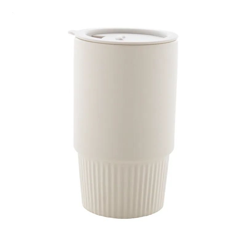 Passero – Tazza da viaggio in ceramica 420 ml, colore Naturale